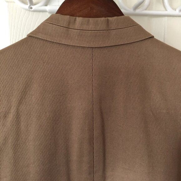 Mexx Taupe Two Button Jacket - Picture 12 of 13